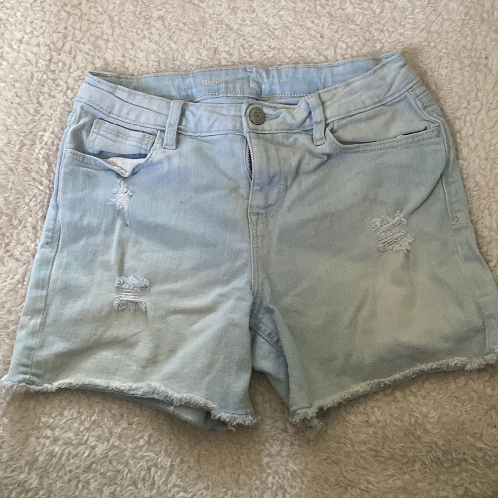 Gap girl shorts size 14